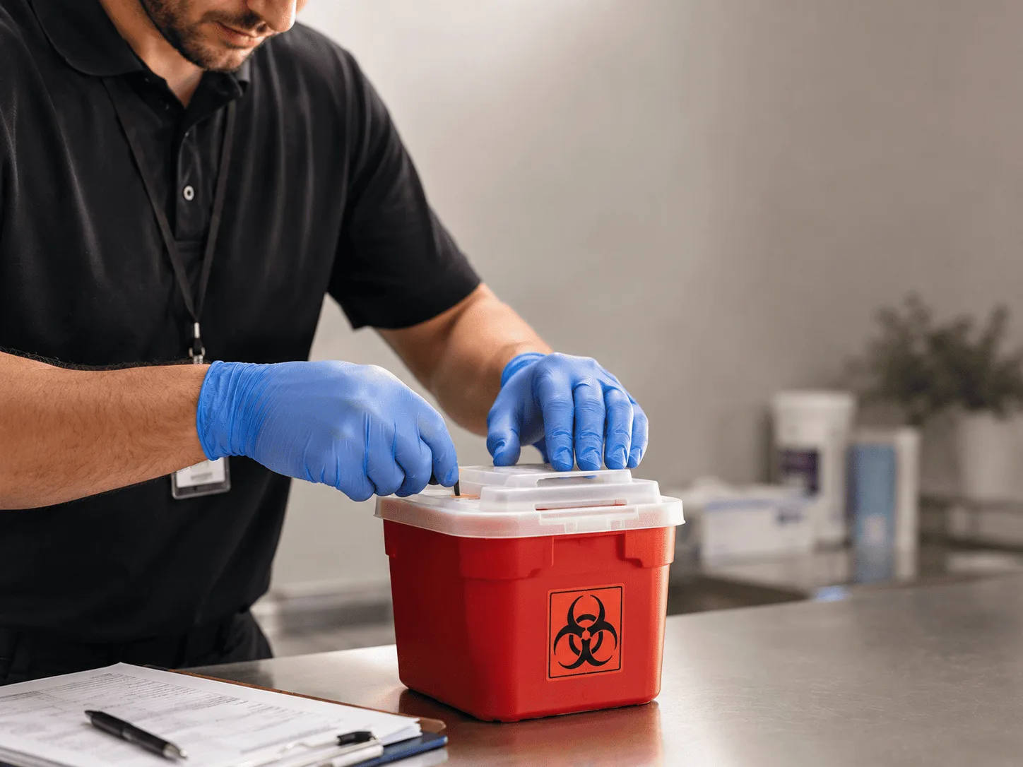 Why choose Sharps Waste Disposal in Markham, VA
